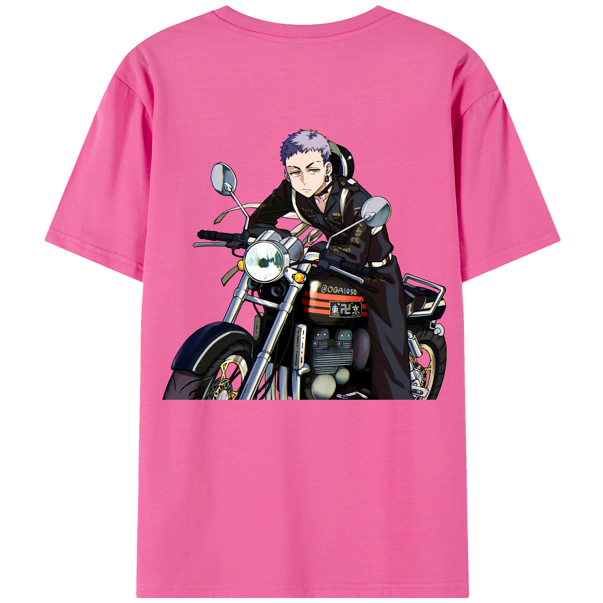 （画像用） 東京リベンジャーズ Tokyo Revengers レディース半袖Tシャツ(バックプリント)
